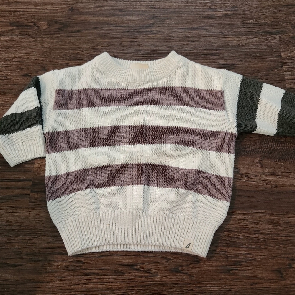 Baby knit sweater